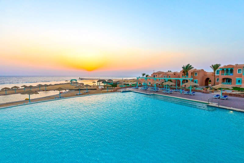 Marsa Alam utazás Swissôtel Resort ex.: Radisson Blu Quseir