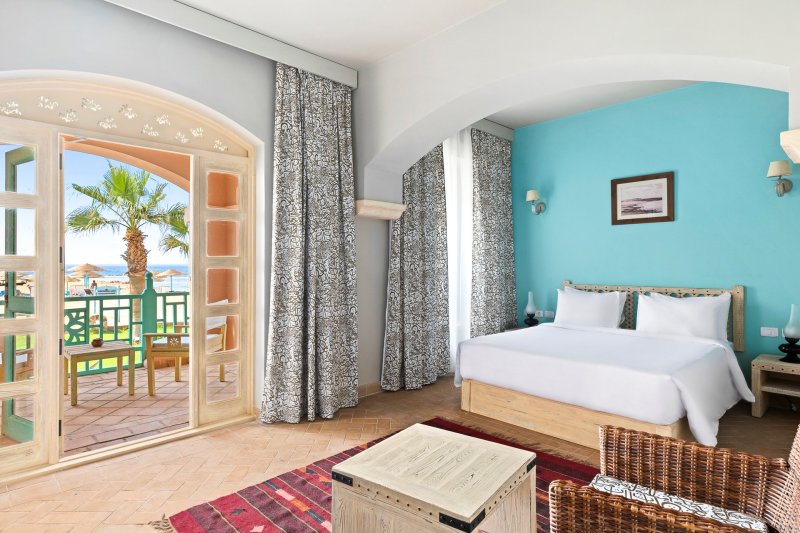 Prémium szoba terasszal és kilátással a tengerre