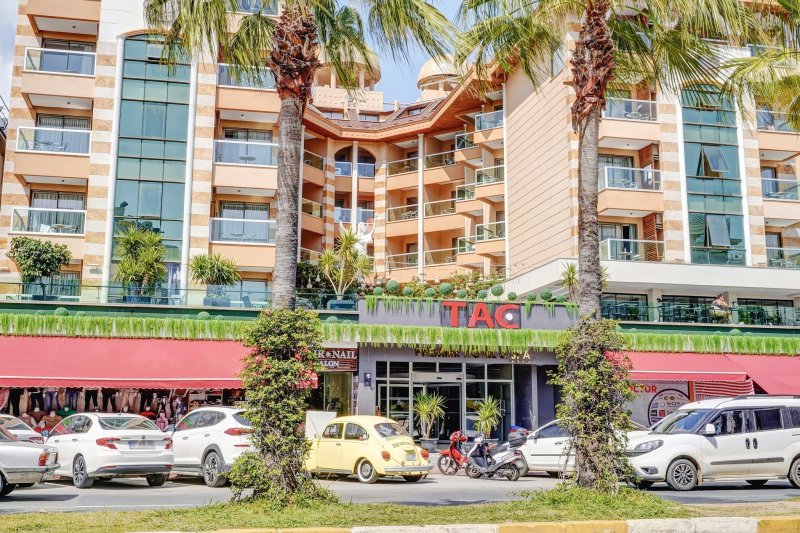 Alanya utazás Tac Premier Hotel & Spa