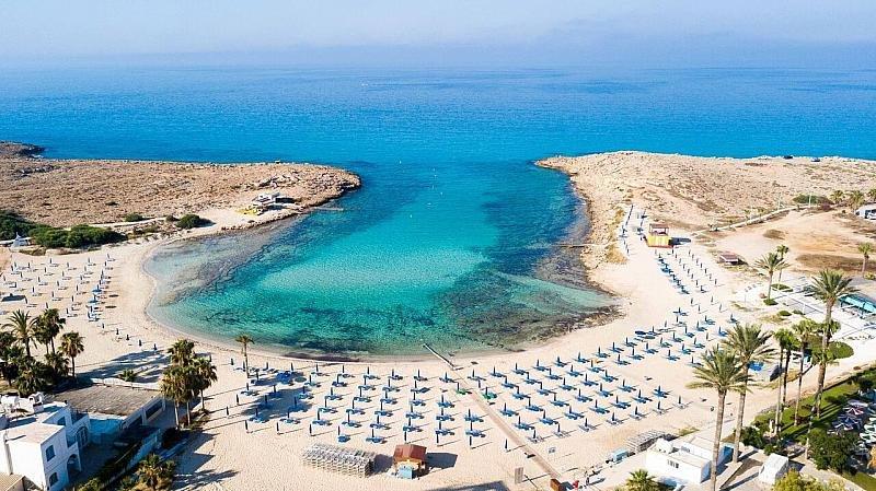 Tasia Maris Beach And Spa Dél-Ciprus