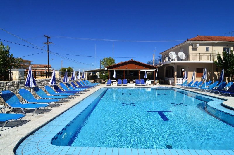 Zakynthos utazás Tassia Hotel