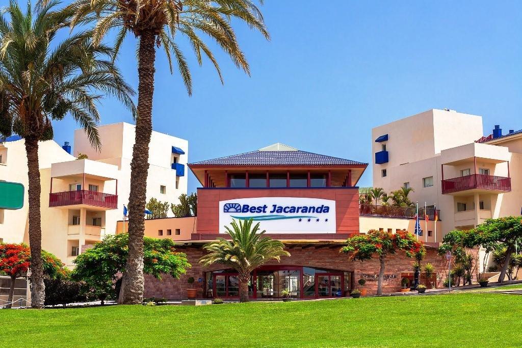 Hotel Best Jacaranda Tenerife Costa Adeje