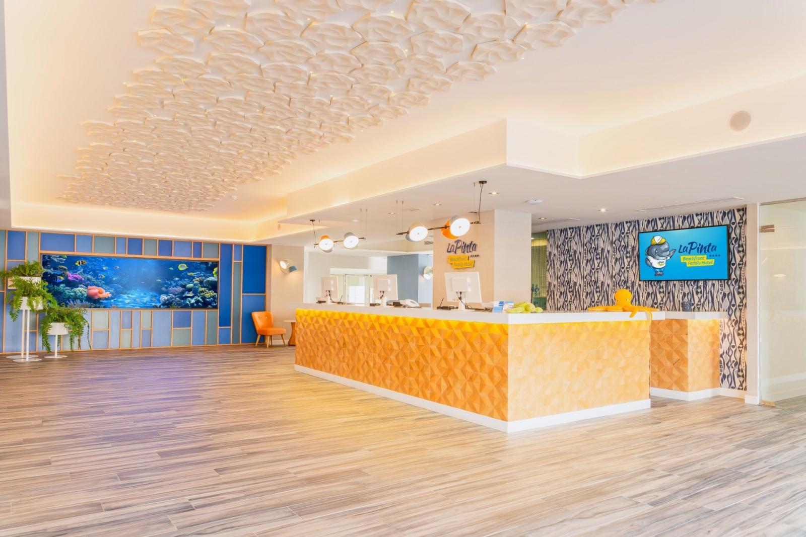 Hovima La Pinta Beachfront Family Hotel Tenerife Costa Adeje