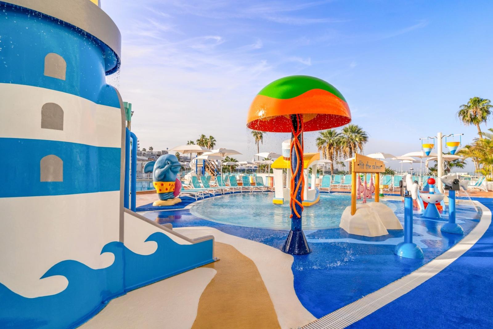 Hovima La Pinta Beachfront Family Hotel Tenerife Costa Adeje