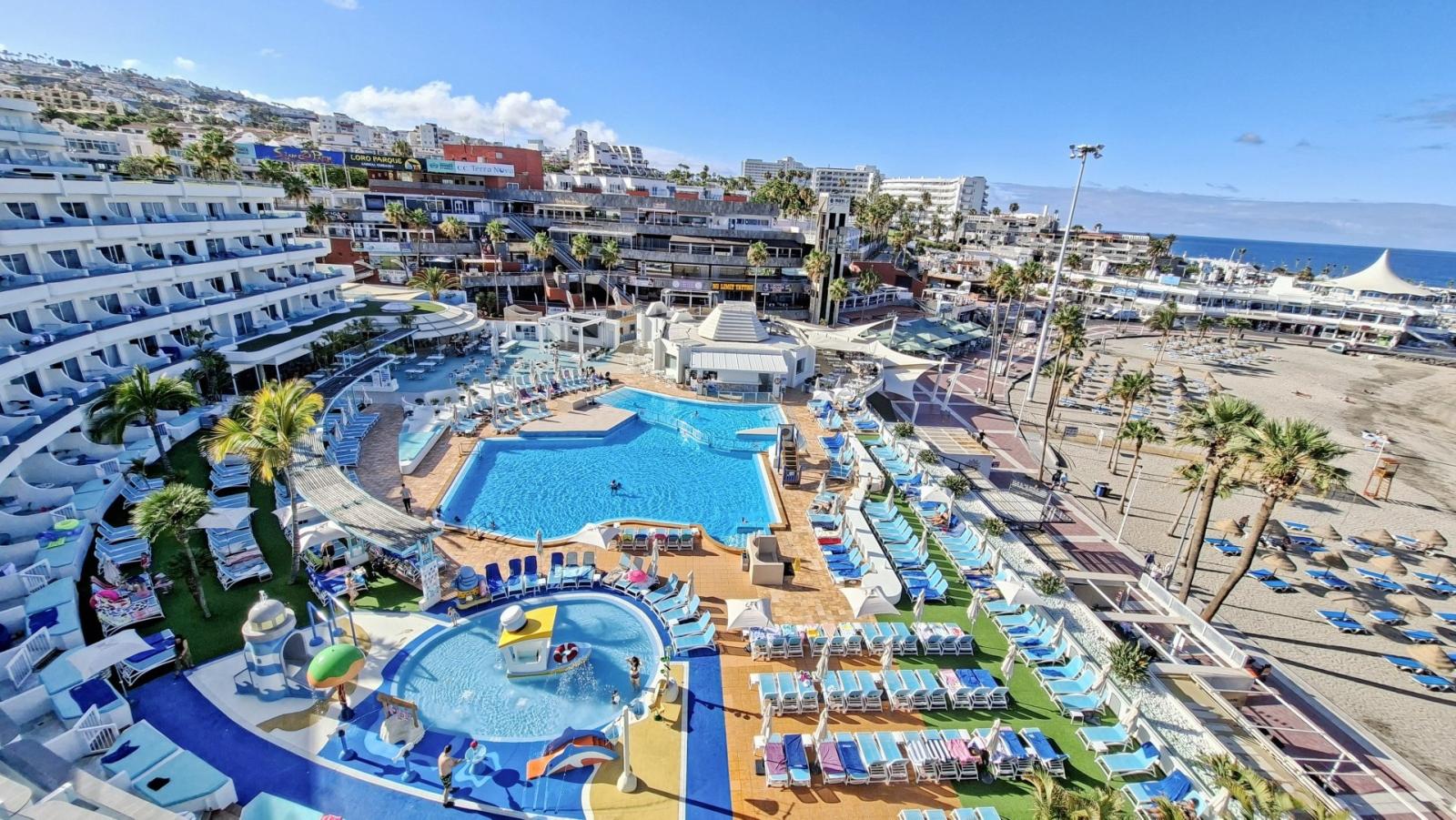 Hovima La Pinta Beachfront Family Hotel Tenerife Costa Adeje