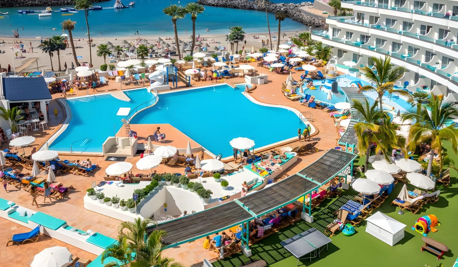 Hovima La Pinta Beachfront Family Hotel Tenerife Costa Adeje
