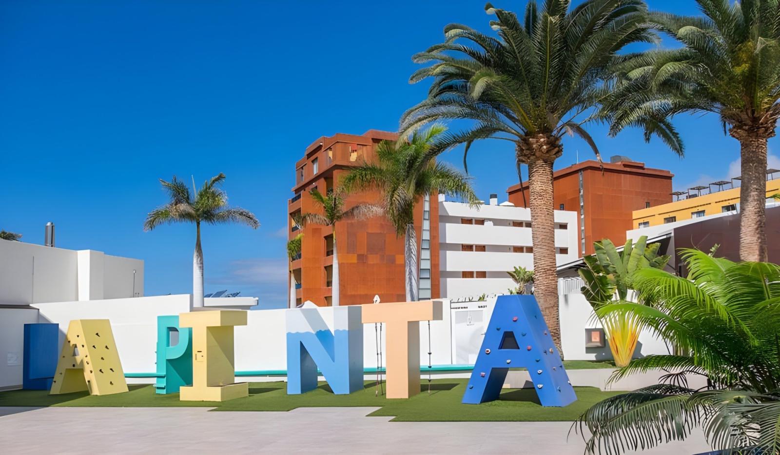 Hovima La Pinta Beachfront Family Hotel Tenerife Costa Adeje