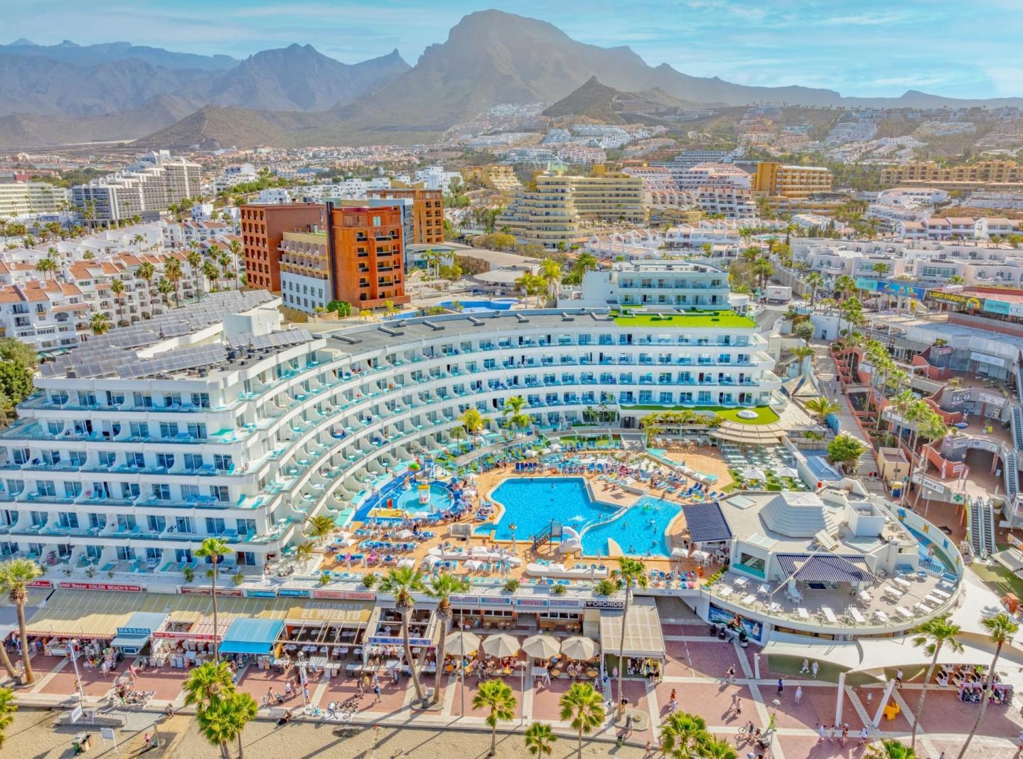 Hovima La Pinta Beachfront Family Hotel Tenerife Costa Adeje