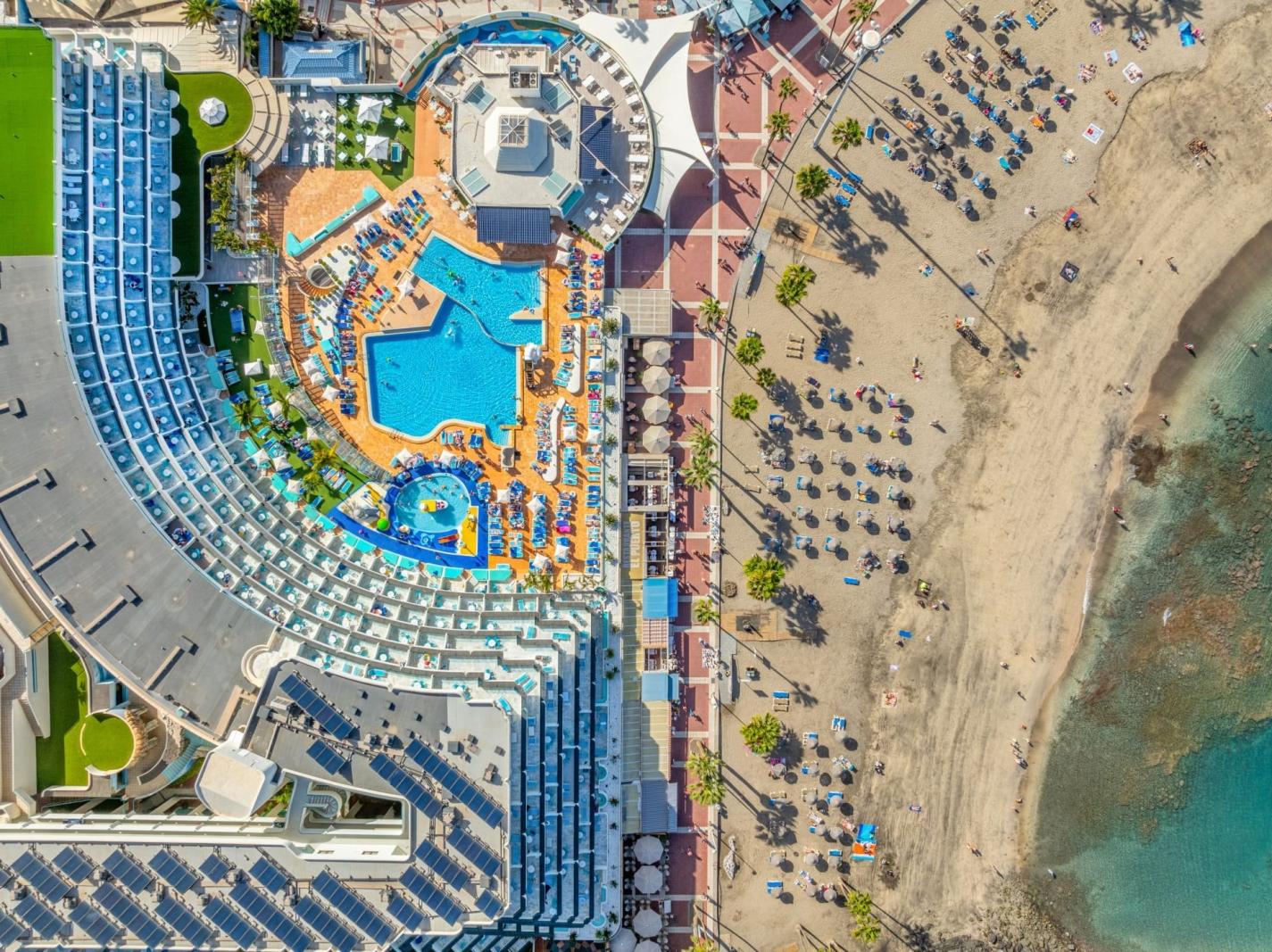 Hovima La Pinta Beachfront Family Hotel Tenerife Costa Adeje