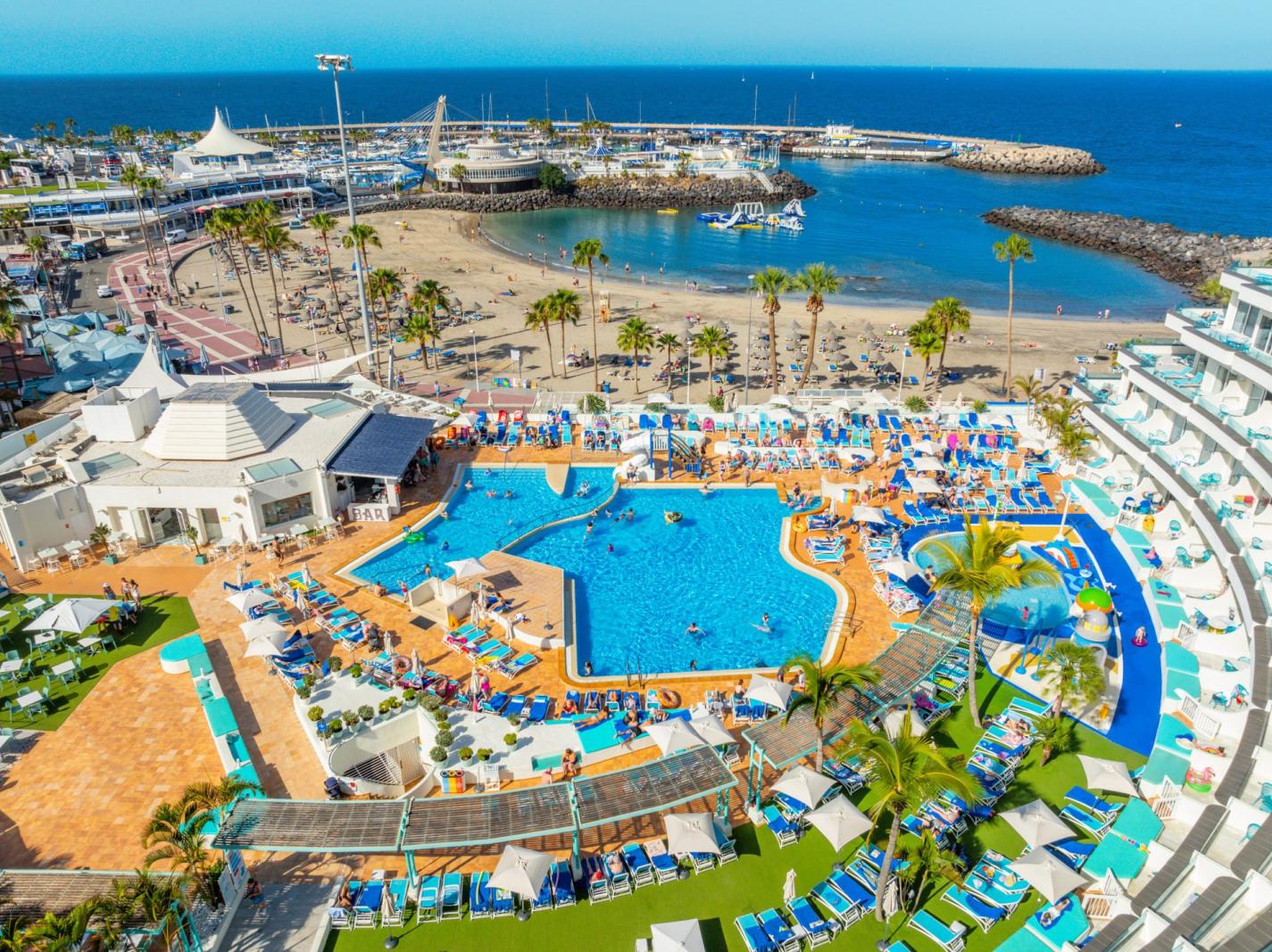 Hovima La Pinta Beachfront Family Hotel Tenerife Costa Adeje