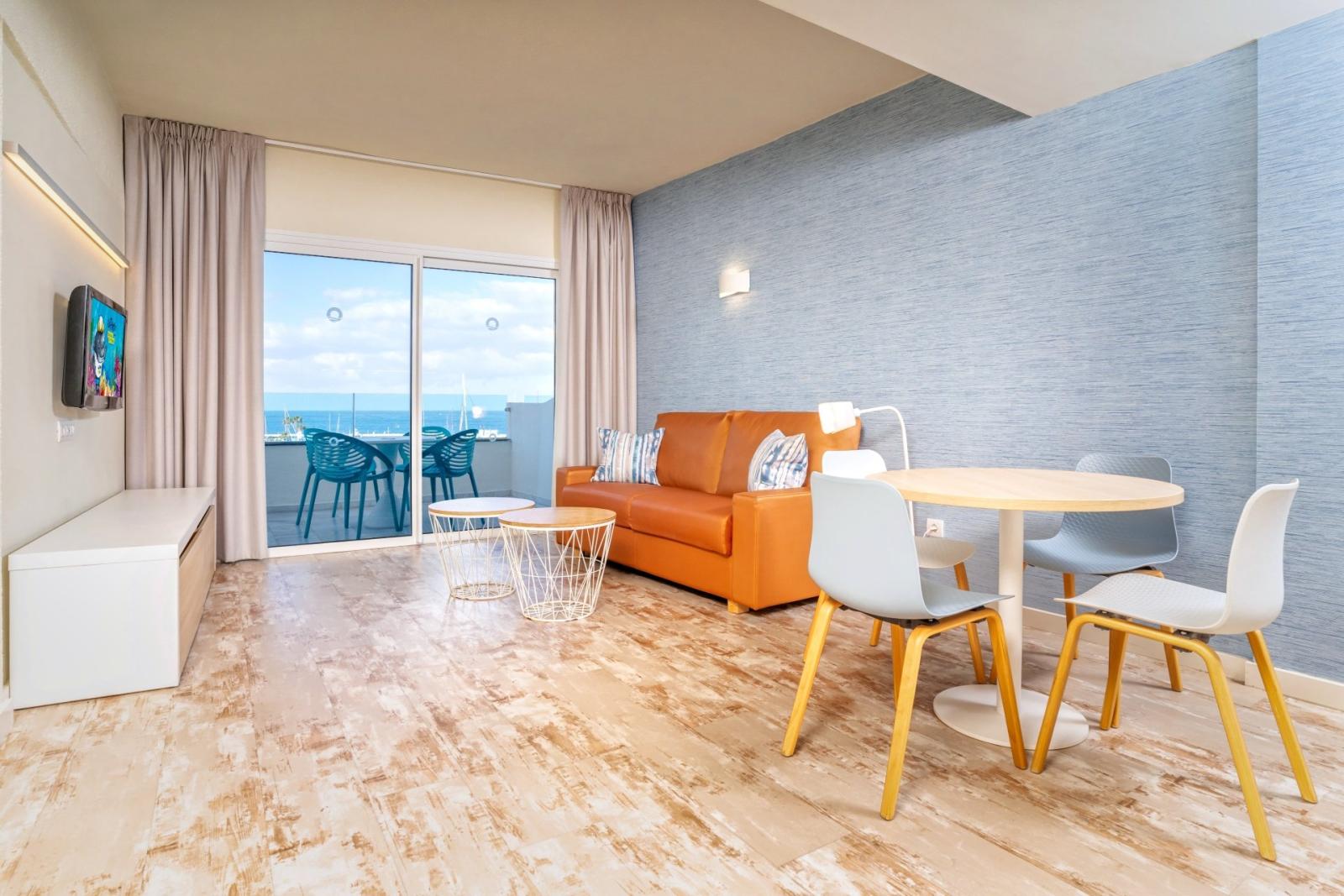 Superior apartman nappalival