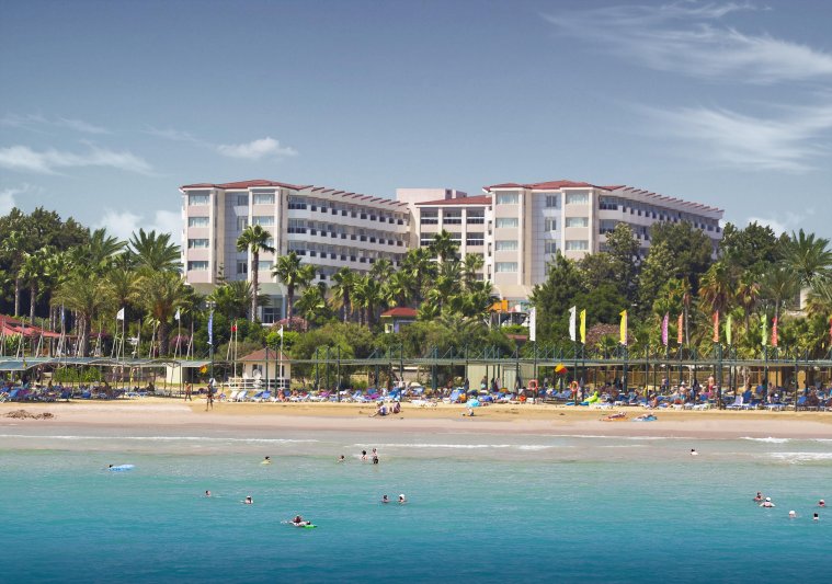 Terrace Beach Resort Side