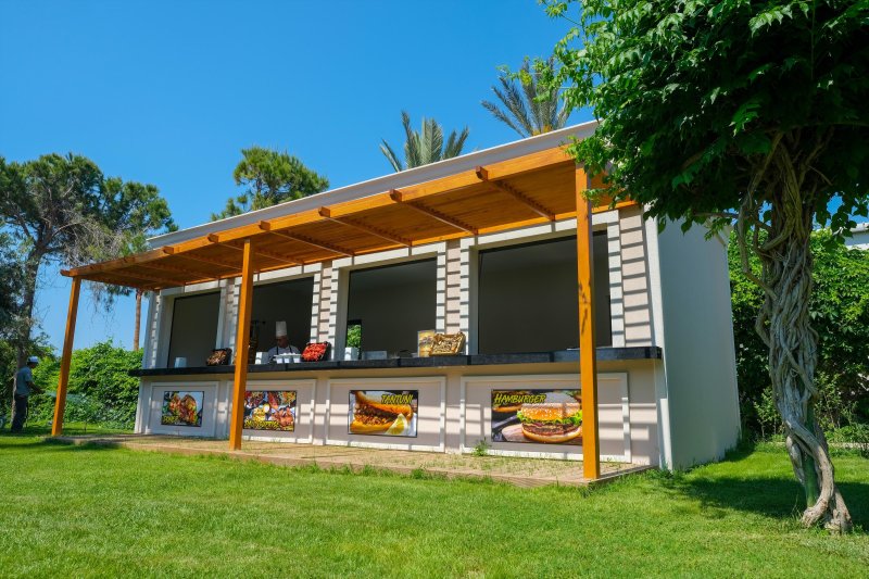Terrace Beach Resort Side