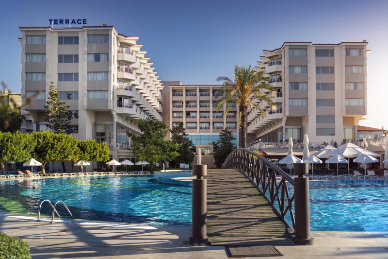 Terrace Beach Resort Side