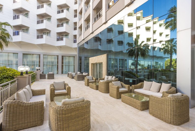 Terrace Beach Resort Side