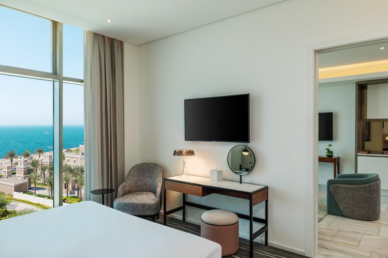 1 hálószobás lakosztály