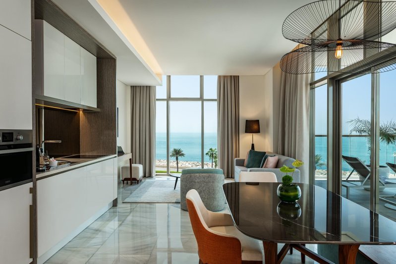 Tengerre néző lakosztály