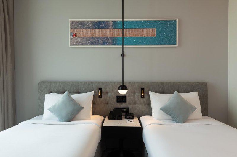 Szoba - két különálló ágy