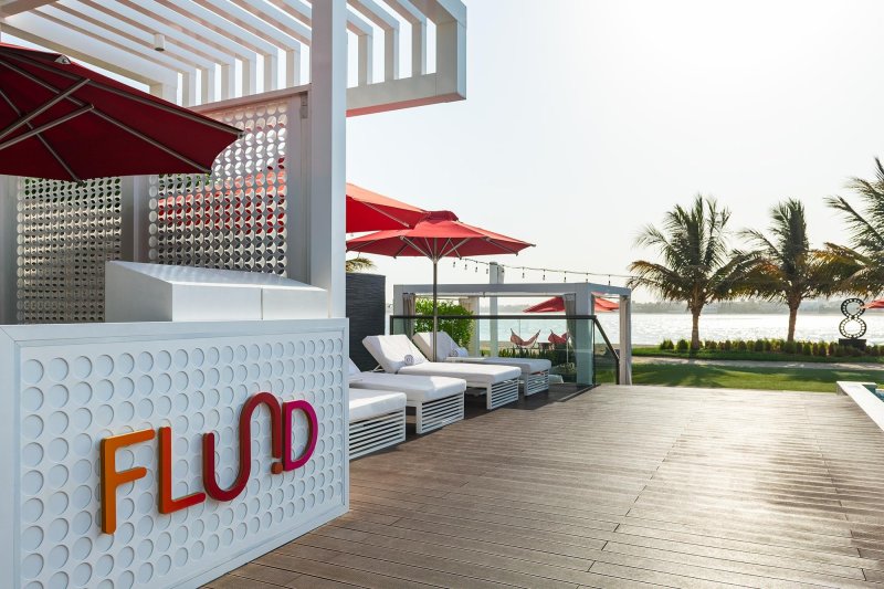 Dubai utazás Th8 Palm Dubai Beach Resort Vignette Collection