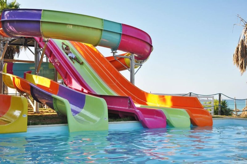 Mahdia utazás Thalassa Mahdia Aqua Park 