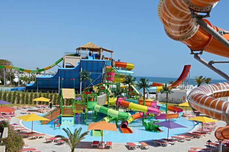 Sousse utazás Thalassa Sousse Resort and Aquapark