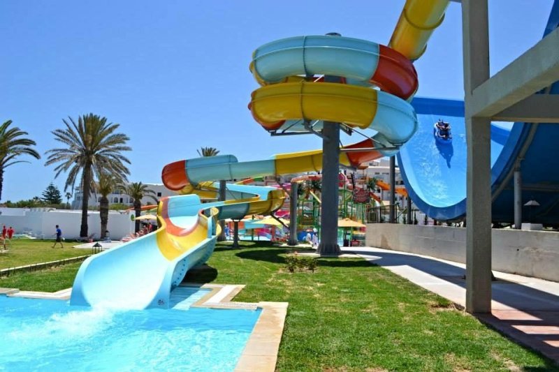 Sousse utazás Thalassa Sousse Resort and Aquapark