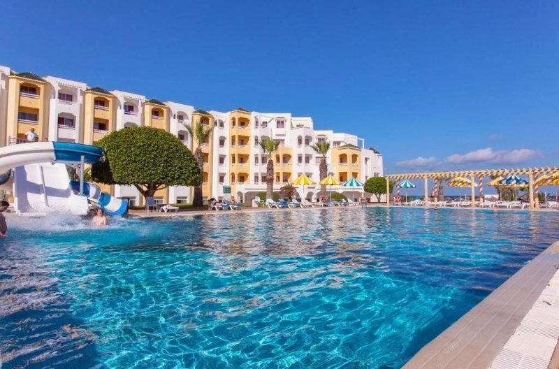 Mahdia utazás Thapsus Beach Resort