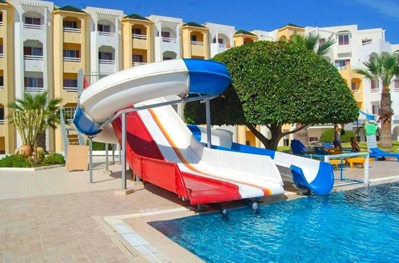 Mahdia utazás Thapsus Beach Resort