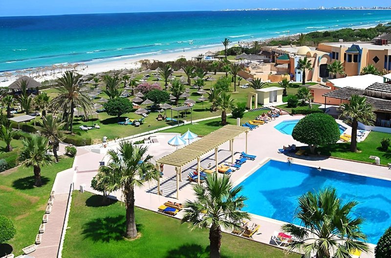 Mahdia utazás Thapsus Beach Resort