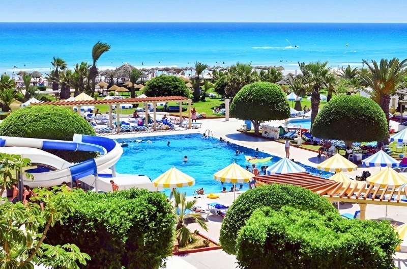 Mahdia utazás Thapsus Beach Resort