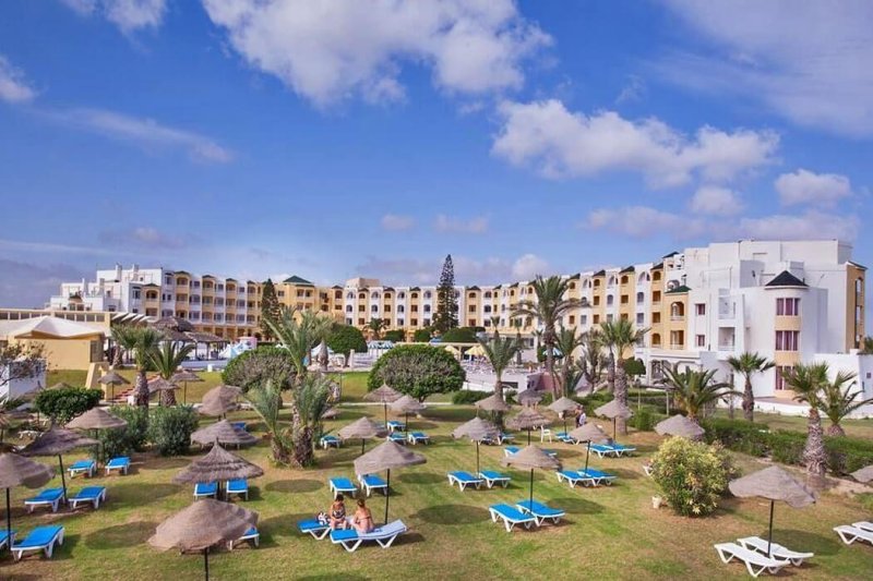 Mahdia utazás Thapsus Beach Resort