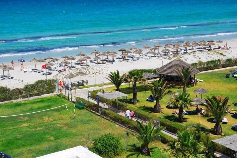 Mahdia utazás Thapsus Beach Resort