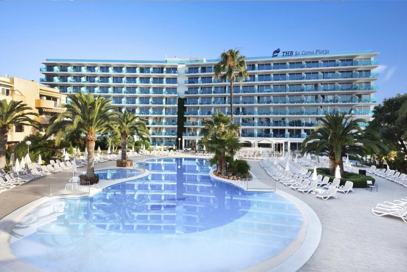 Thb Sa Coma Platja Mallorca Sa Coma