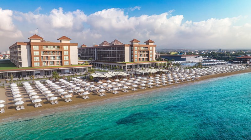 Észak-Ciprus utazás The Arkin Iskele