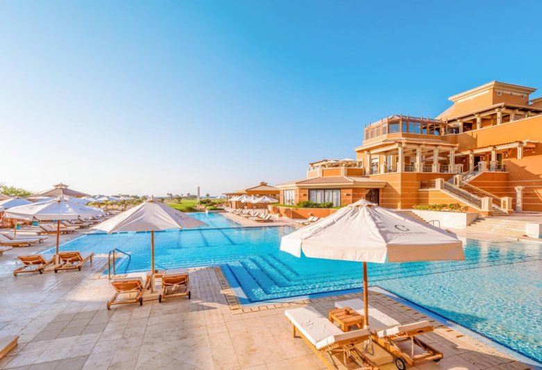 Hurghada utazás The Cascades Golf Resort, Spa & Thalasso