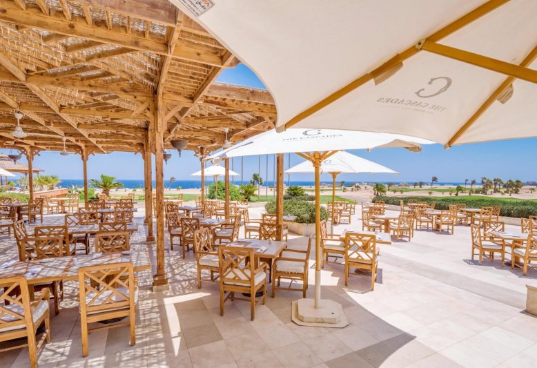 Hurghada utazás The Cascades Golf Resort, Spa & Thalasso