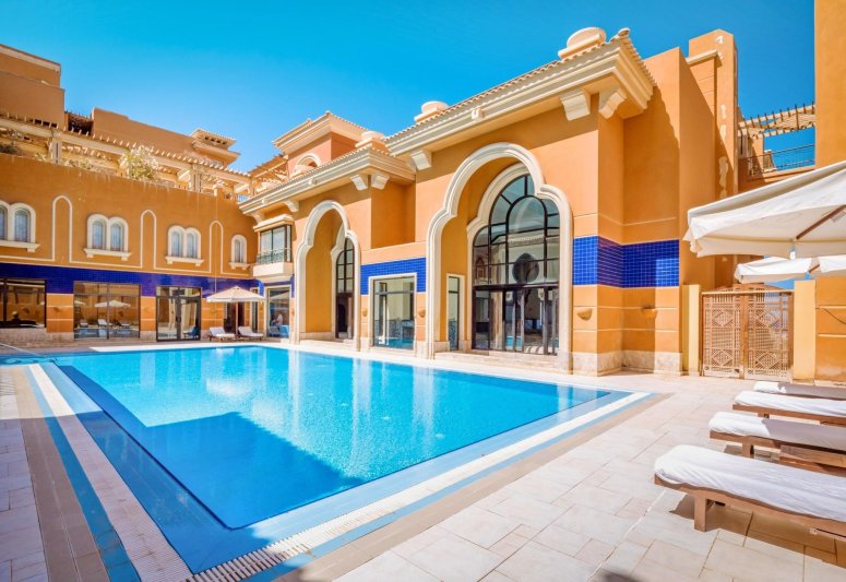 Hurghada utazás The Cascades Golf Resort, Spa & Thalasso