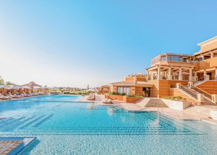 Hurghada utazás The Cascades Golf Resort, Spa & Thalasso