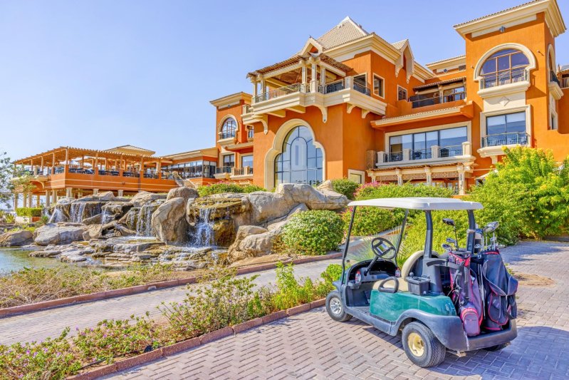 Hurghada utazás The Cascades Golf Resort, Spa & Thalasso