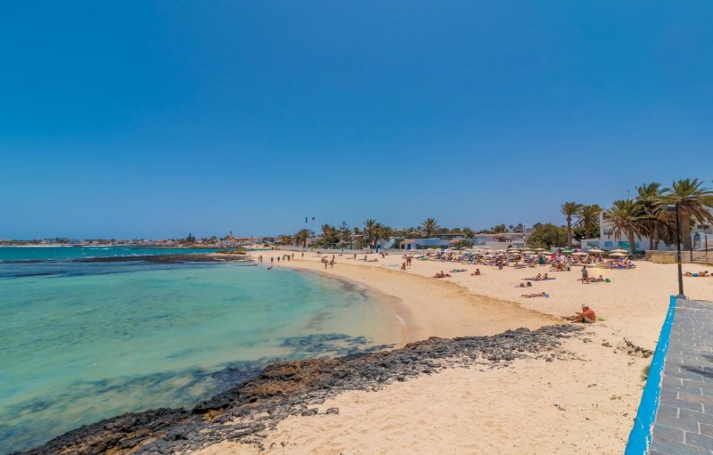 The Corralejo Beach Fuerteventura