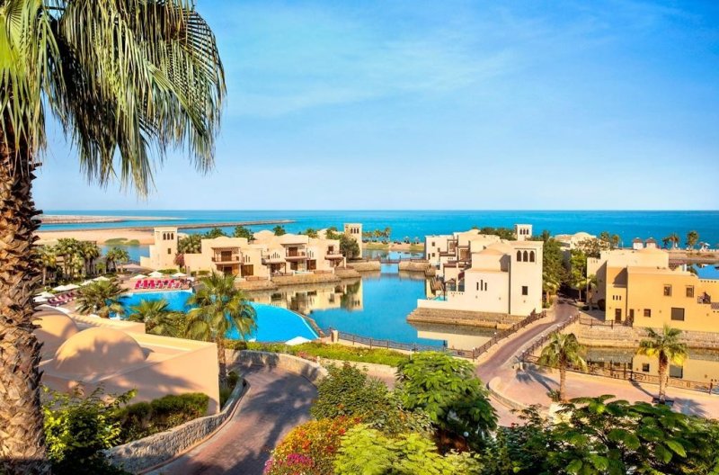 Ras Al Khaimah utazás The Cove Rotana Resort