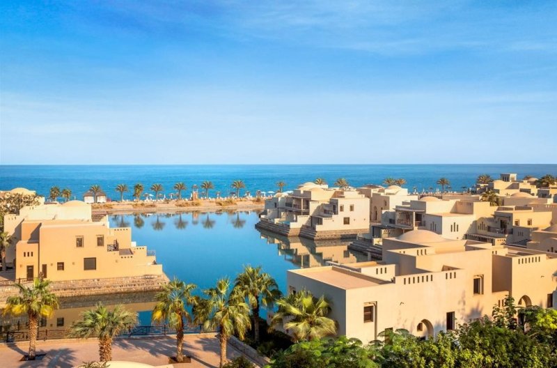 Ras Al Khaimah utazás The Cove Rotana Resort