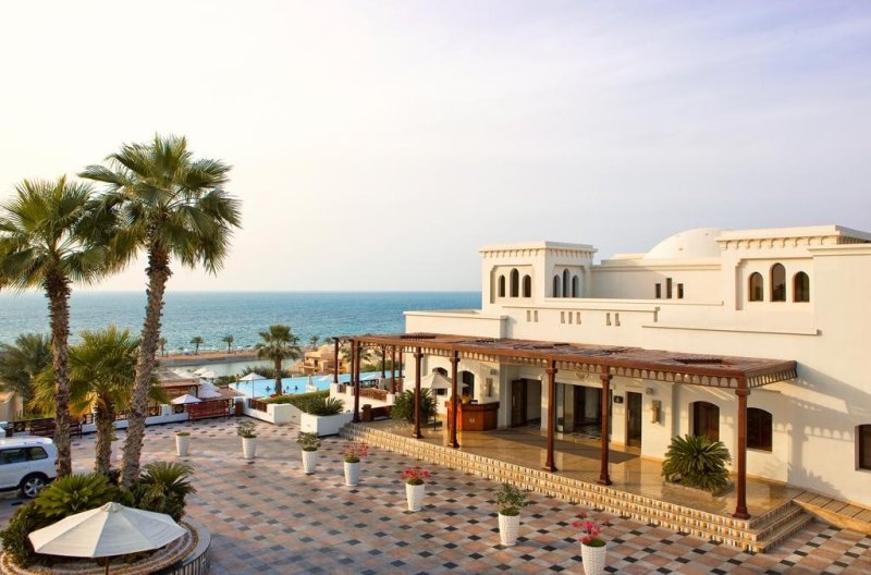 Ras Al Khaimah utazás The Cove Rotana Resort