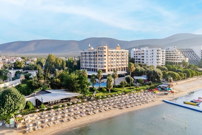 Bodrum utazás The Holiday Resort