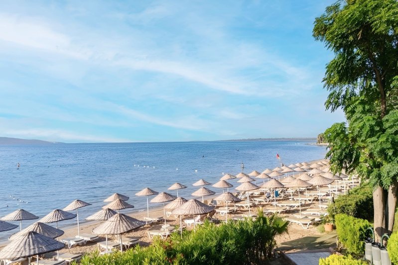 Bodrum utazás The Holiday Resort