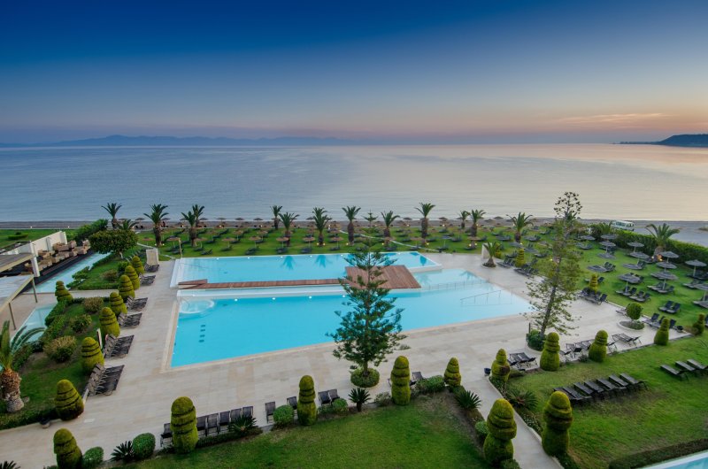 The Ixian Grand & Suites Rodosz
