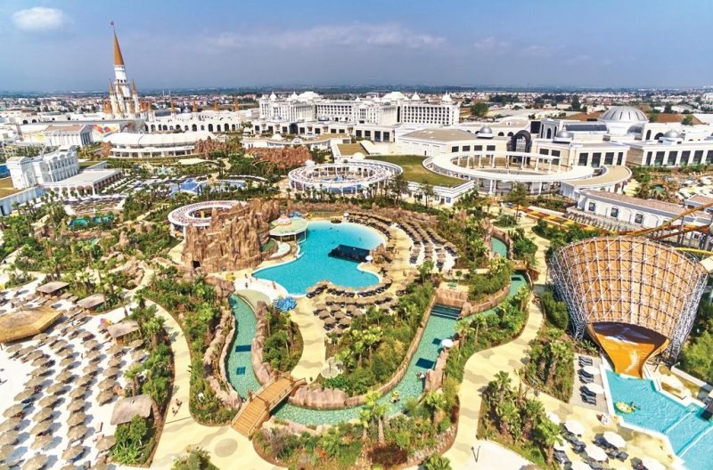 Belek utazás The Land Of Legends Kingdom