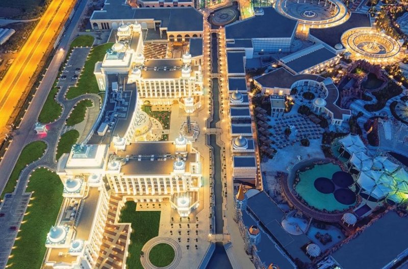 Belek utazás The Land Of Legends Kingdom