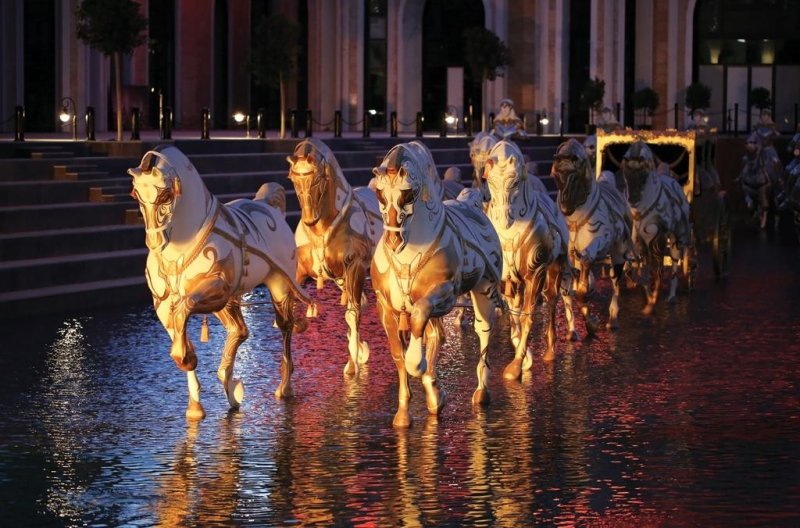 Belek utazás The Land Of Legends Kingdom