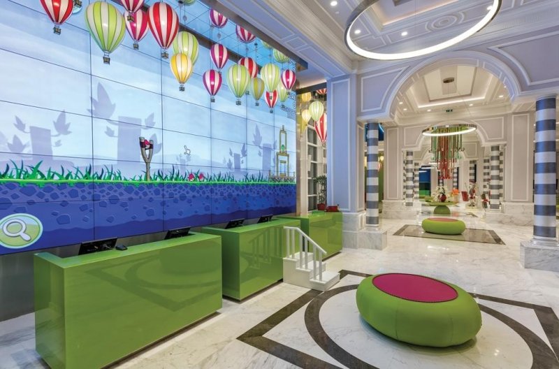 Belek utazás The Land Of Legends Kingdom